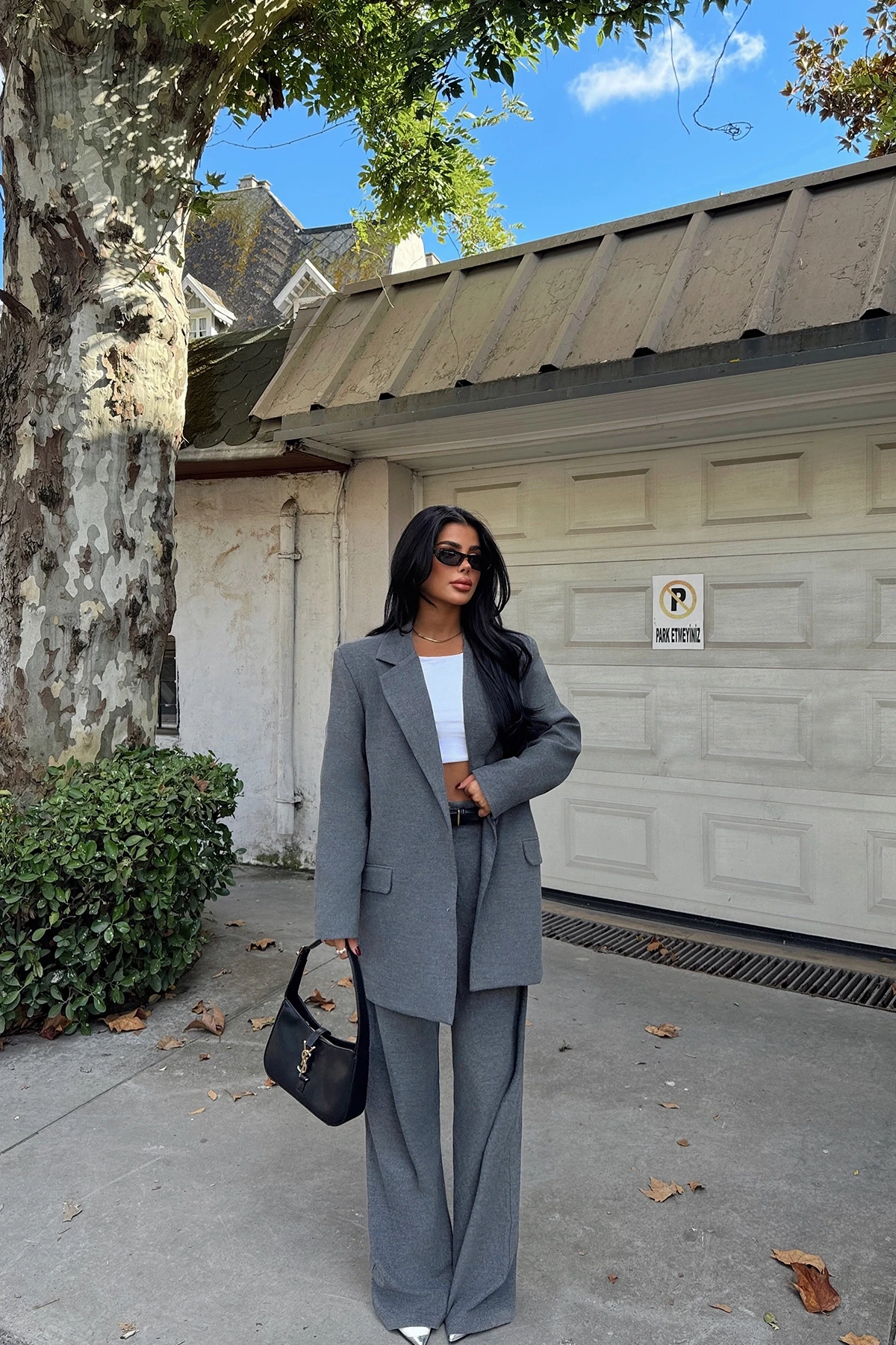 Picture of Grey Harper Suit