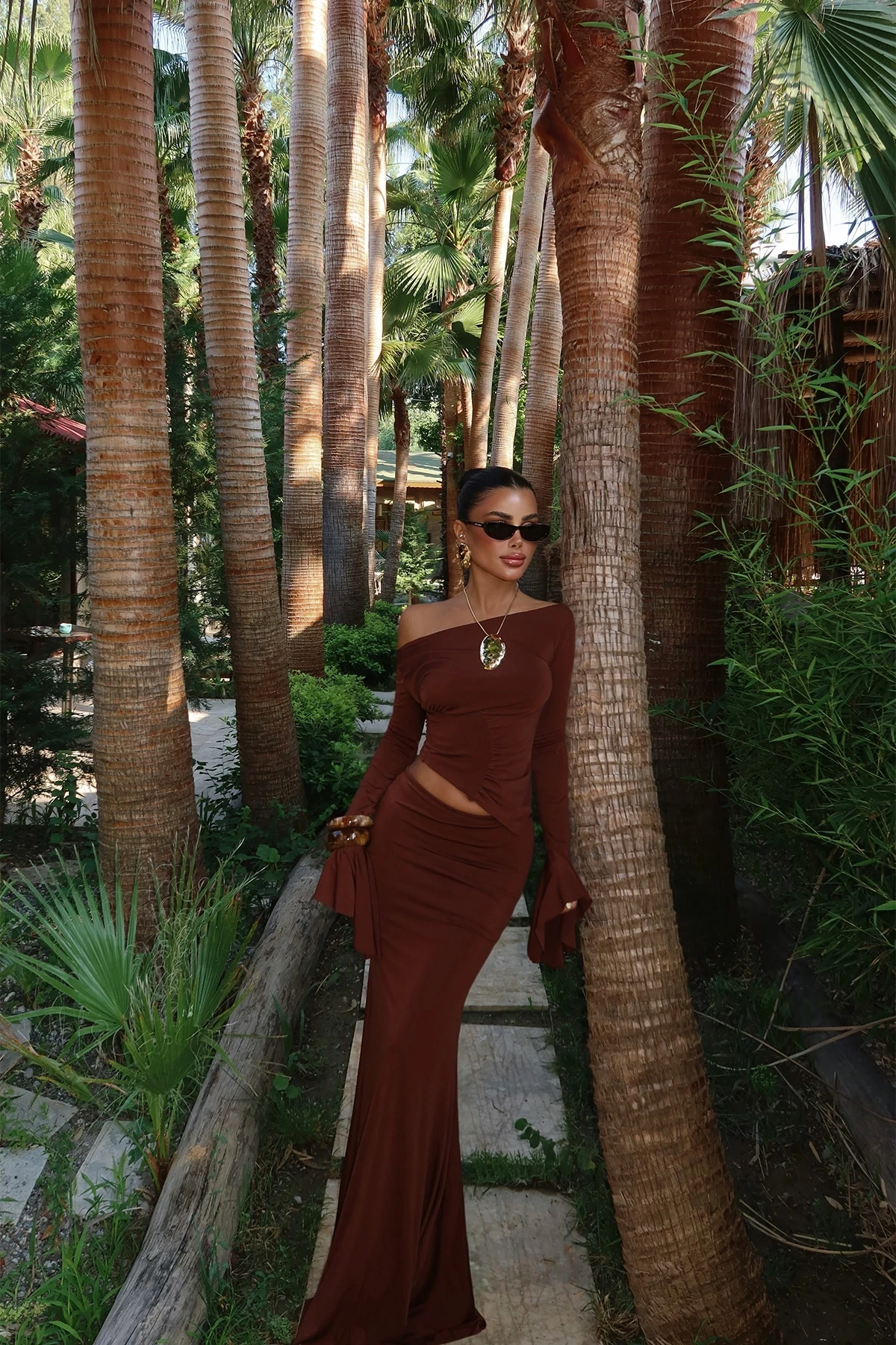 Picture of Brown Darcey Suit