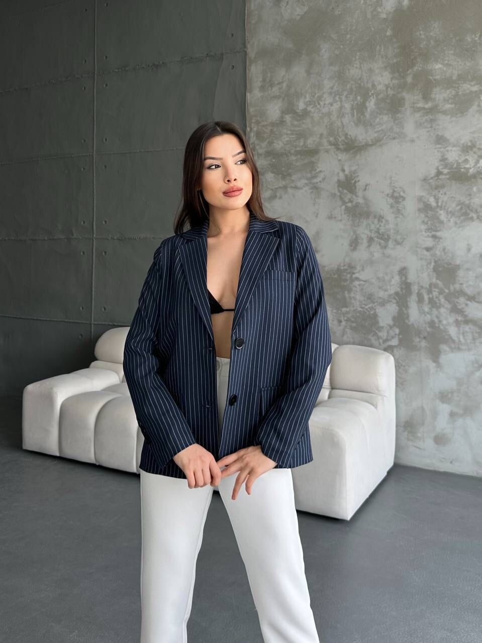 Picture of Çizgi Desenli Ceket