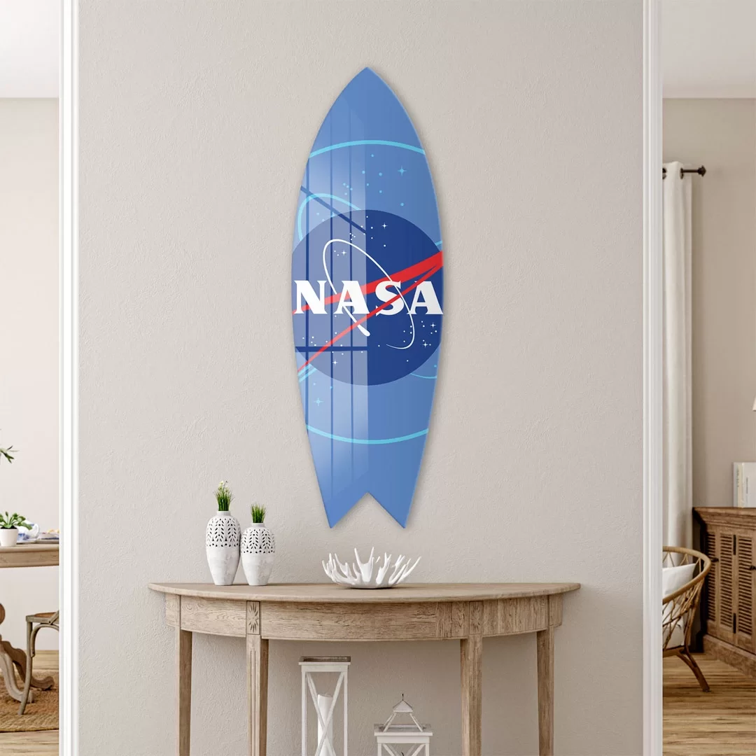 Picture of Decovetro ST 4051 Dekoratif Cam Sörf Tahtası 33x100 Cm