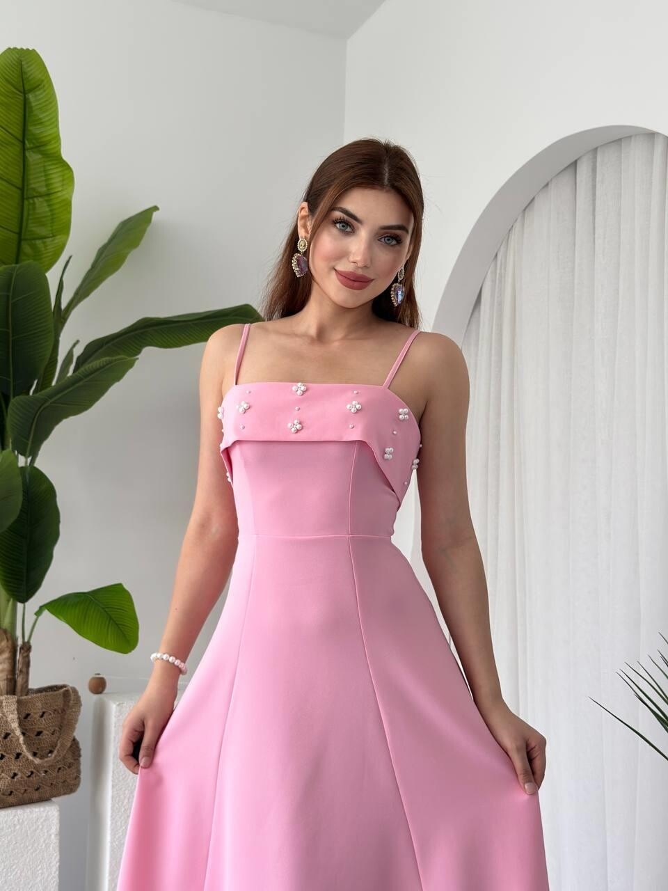 Picture of Acco Taş Detaylı Elbise