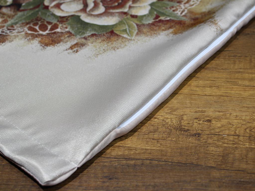 Picture of Çeyiz Diyarı Goblen Lüx 2 Li Kırlent Kılıfı Kahve