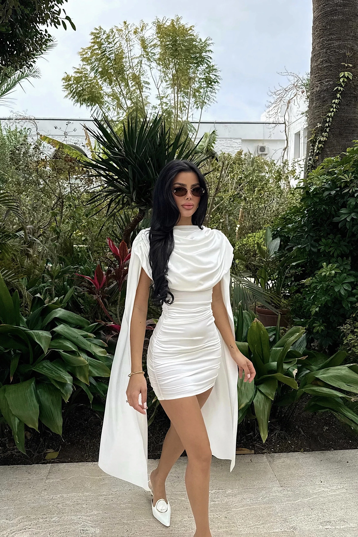 Picture of White Molly Mini Dress