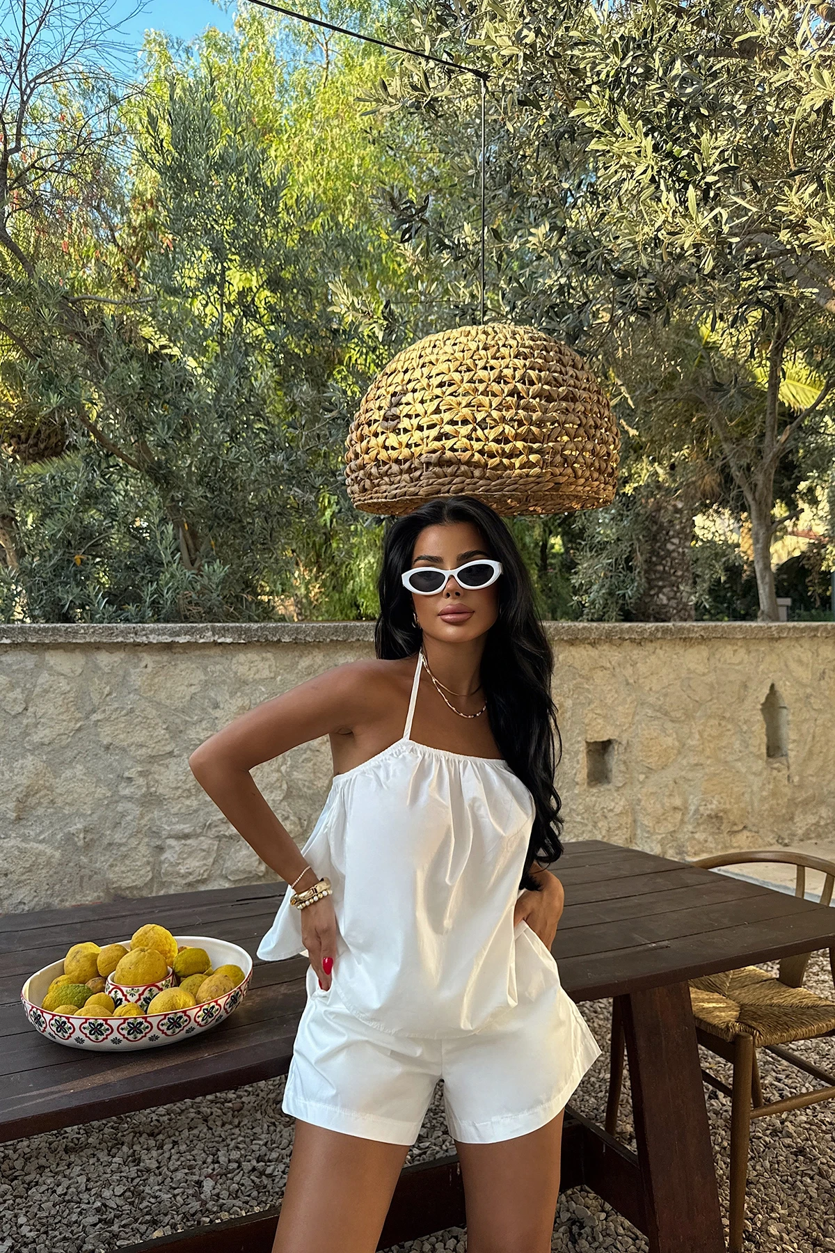 Picture of White Julia Set