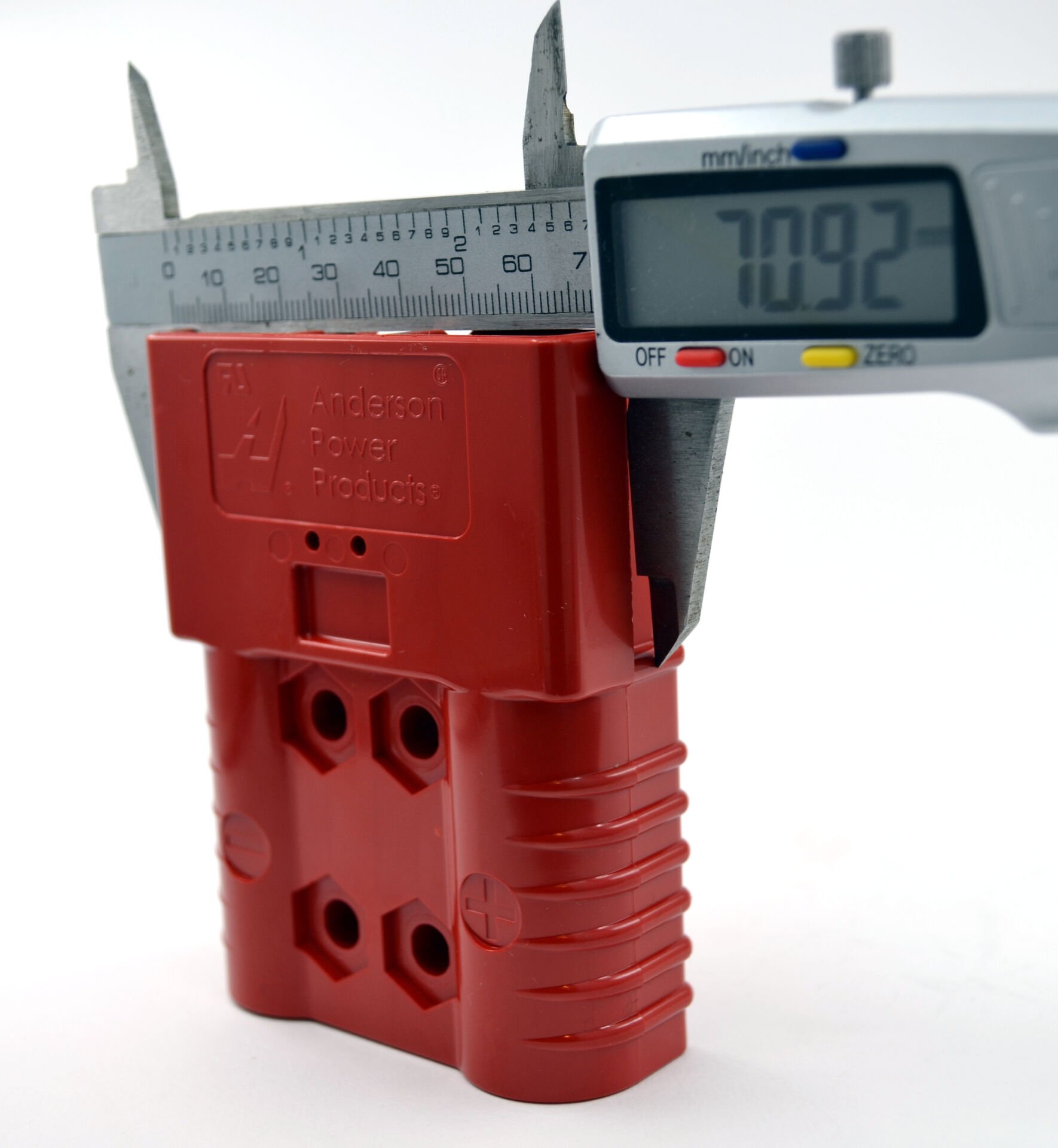 Picture of SBE160A Kırmızı Anderson Elektrik Akü Soketi 35-50mm² 160A MT-SBE160AK