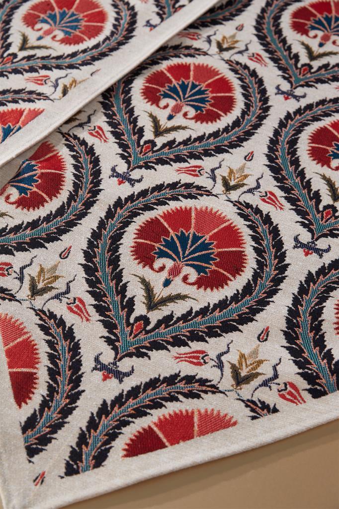 Picture of Çeyiz Diyarı Sema 2li Lüks Runner 45x140 Cm