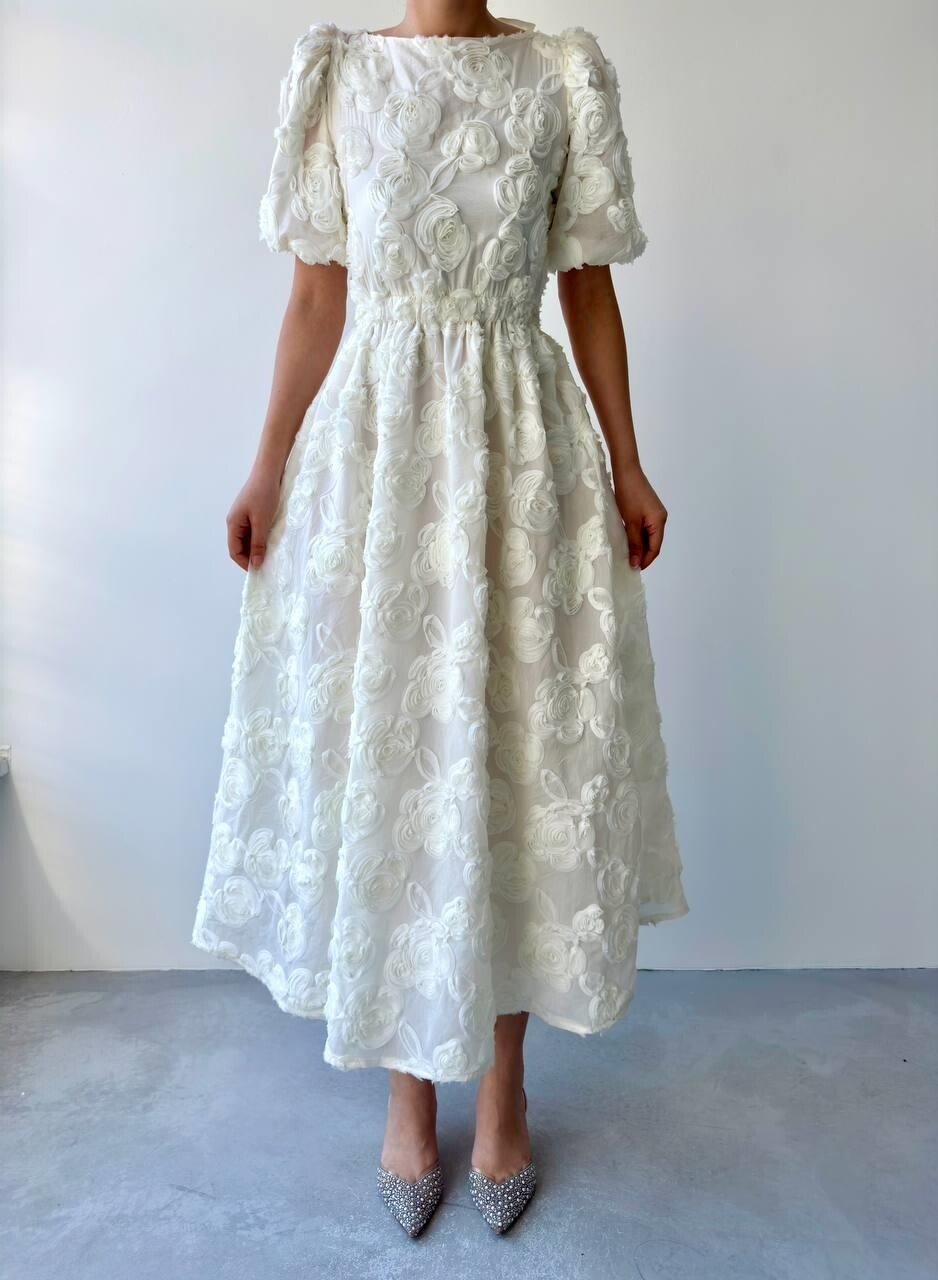 Picture of Wear Sırt Bağlama Detaylı Elbise