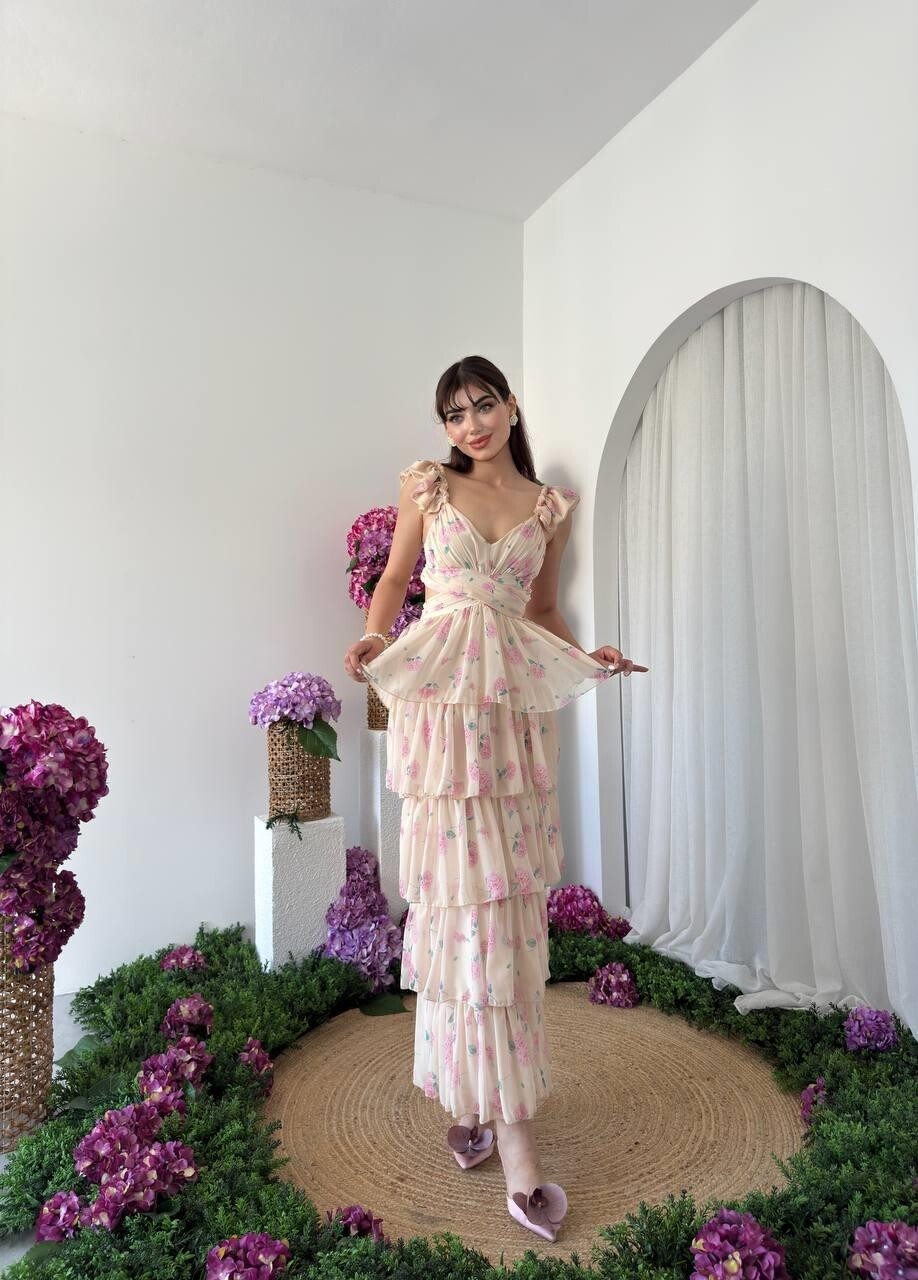 Picture of Dea Sırt Dekolteli Elbise