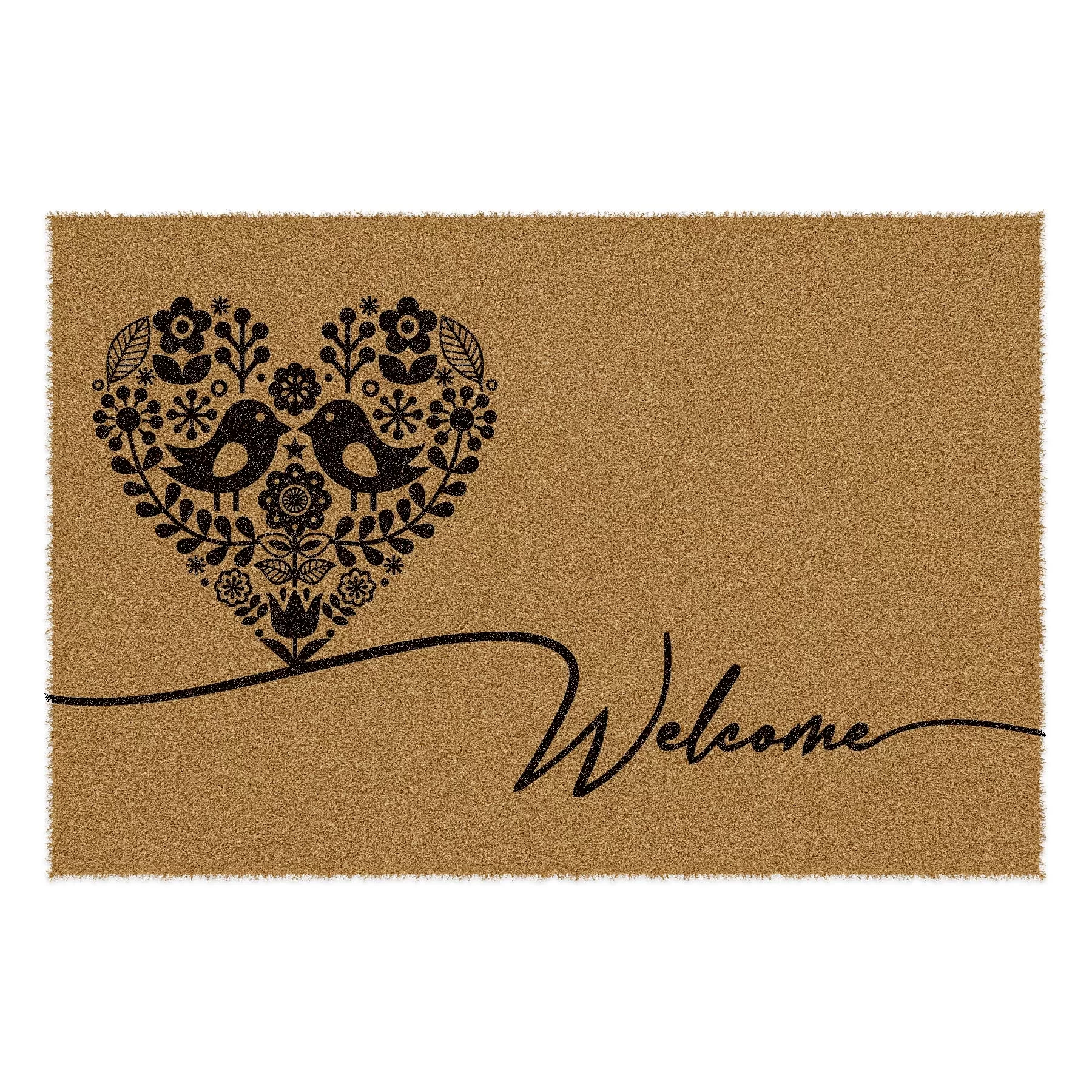 Picture of Decovetro Paspas Welcome Desenli Kapı önü Paspası 40 x 60 Cm