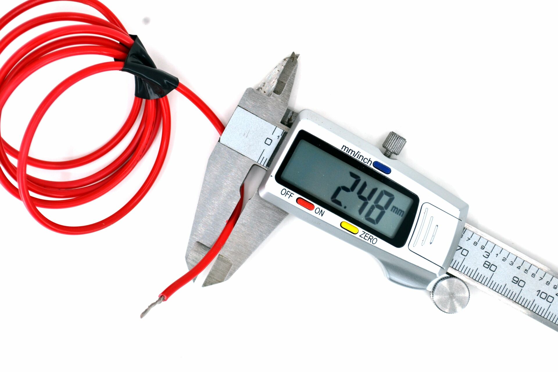 Picture of 1mm² Kırmızı Bakır Kablo Kalaylı Nyaf Marine