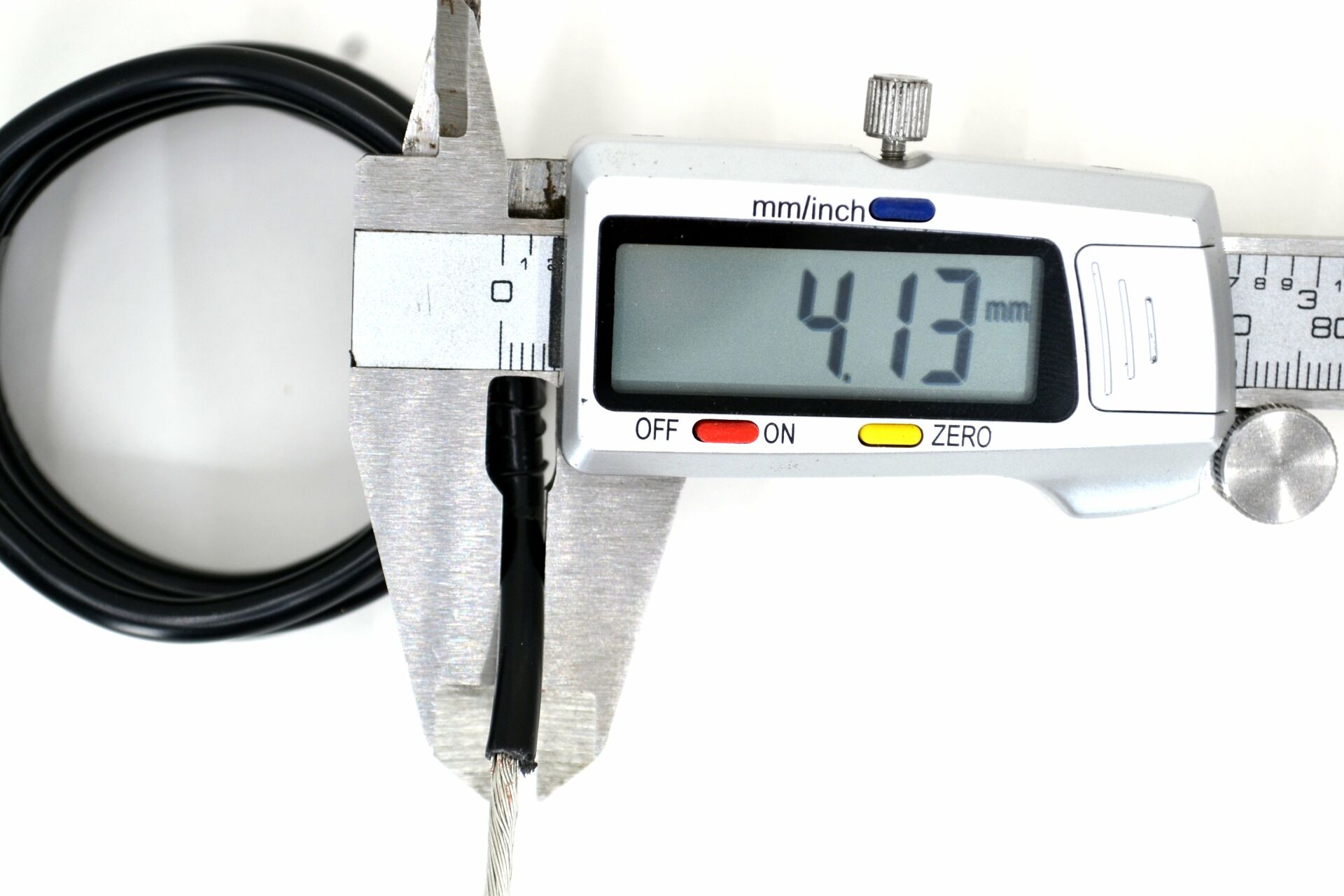 Picture of 4mm² Siyah Bakır Kablo Kalaylı Nyaf Marine