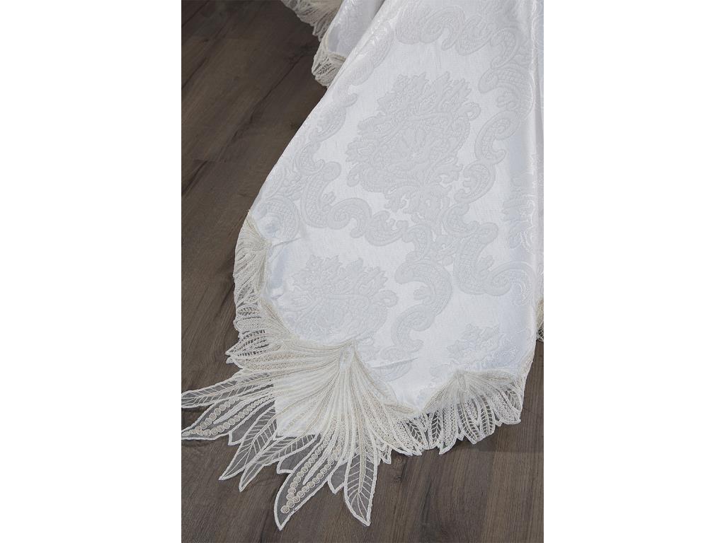 Picture of Çeyiz Diyarı Pride Yatak Örtüsü Krem