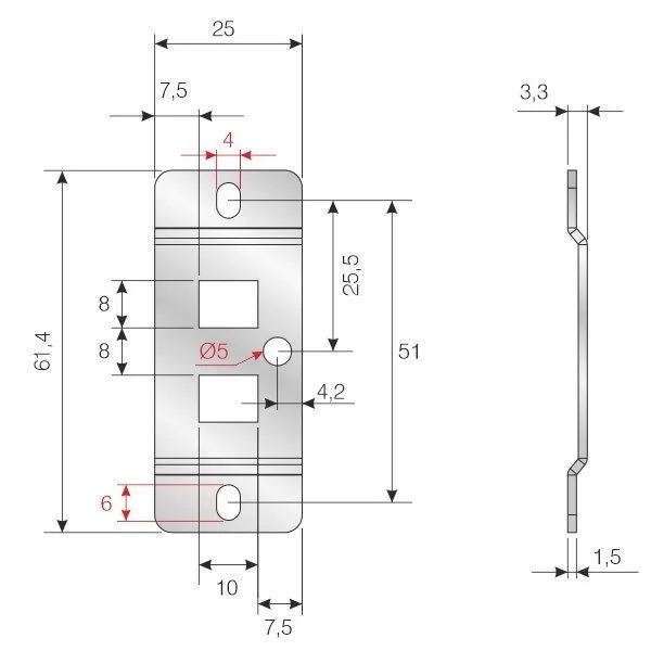 Picture of Kabin Köşe Bağlantı Seti