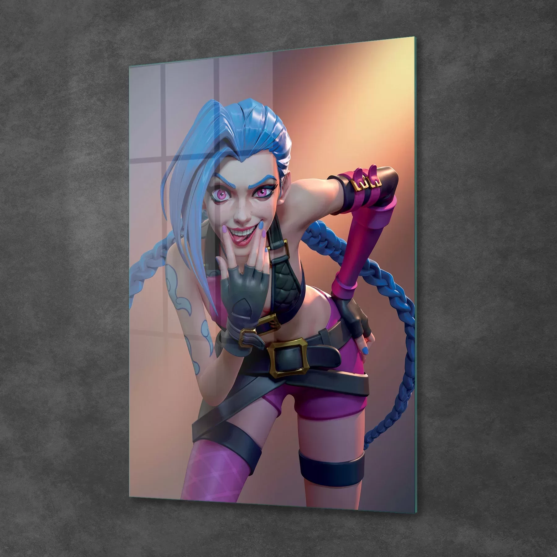 Picture of Decovetro Cam Tablo Jinx 70x100 cm