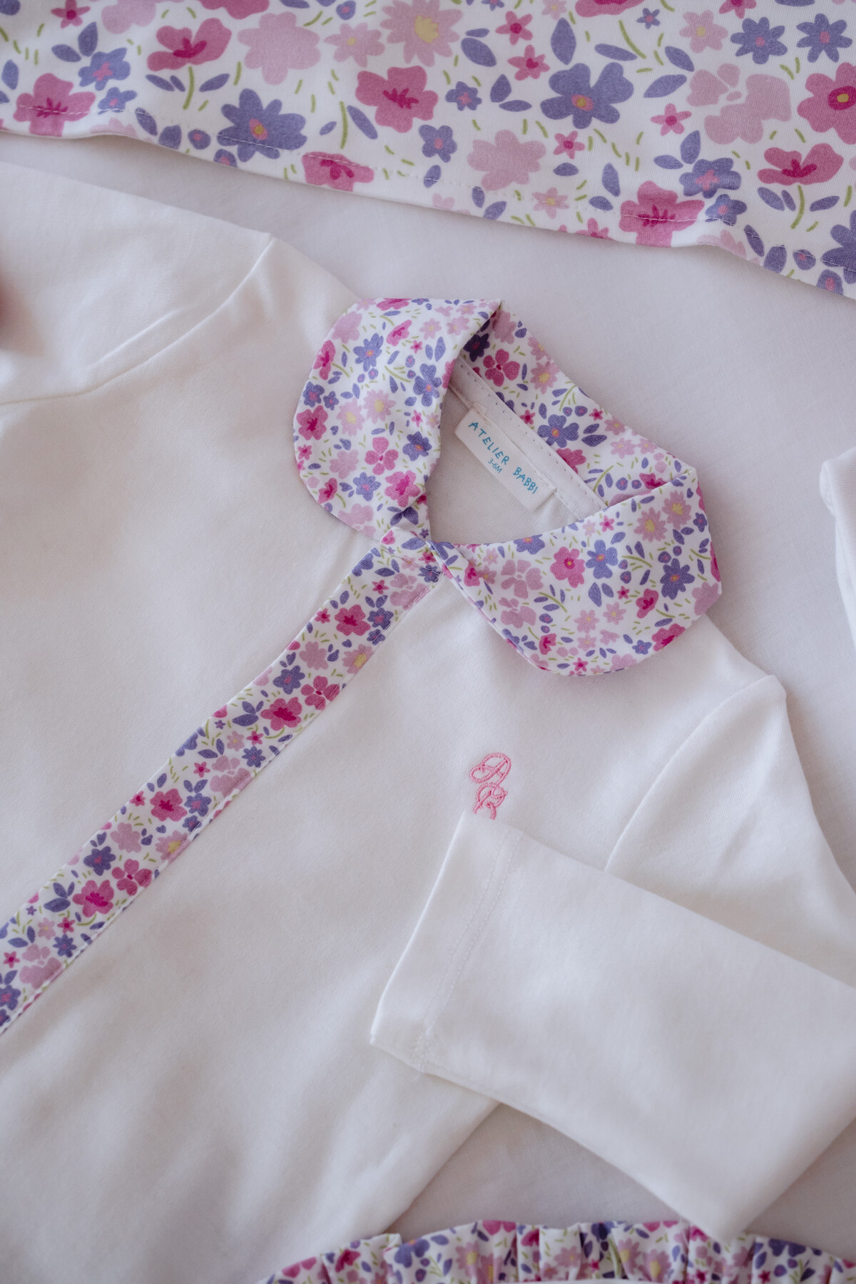 Picture of 5'Li Yenidoğan Seti - Minik Çiçekler / Pembe