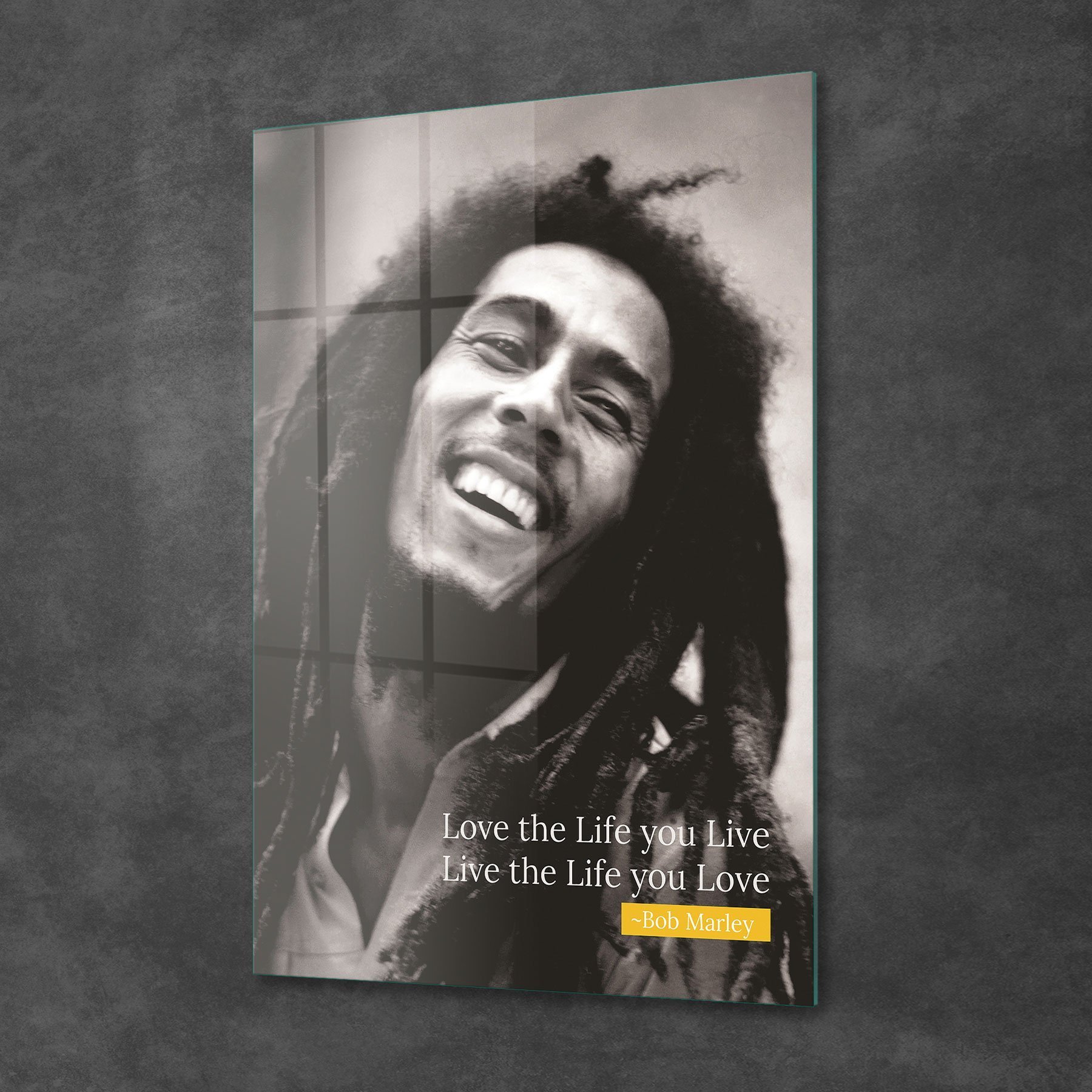 Picture of Decovetro Cam Tablo Bob Marley 70x100 cm