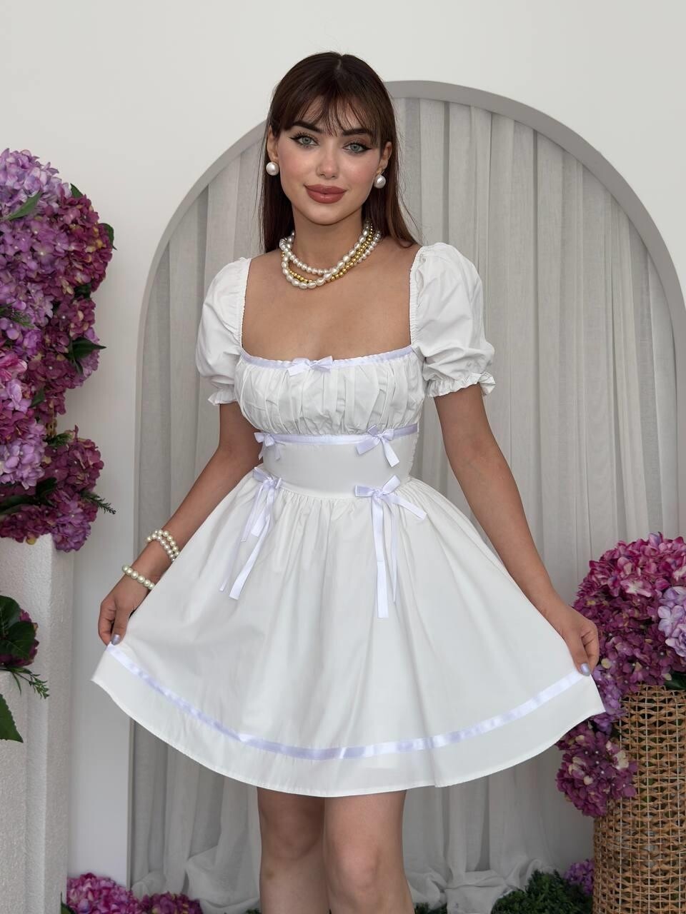 Picture of Boje Fiyonk Detaylı Elbise