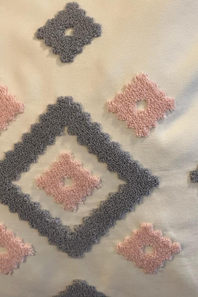 Picture of Jülide Lüx Nakışlı Keten Kırlent Kılıfı 45x45 cm