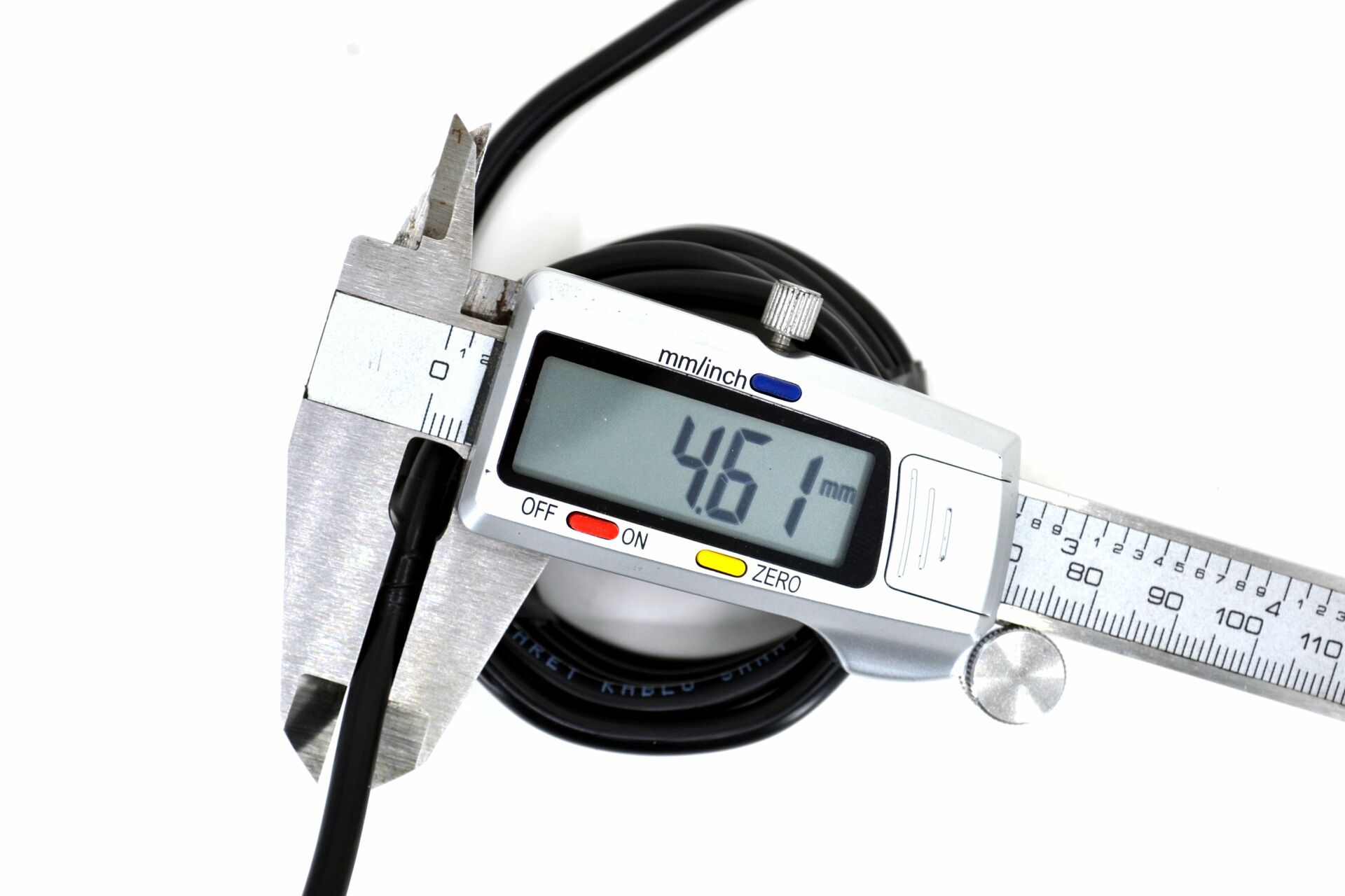 Picture of 50 Metre 6mm² Siyah Bakır Kablo Kalaylı Nyaf Tekne Oto Karavan Elektrik Tesisat Kablosu Top