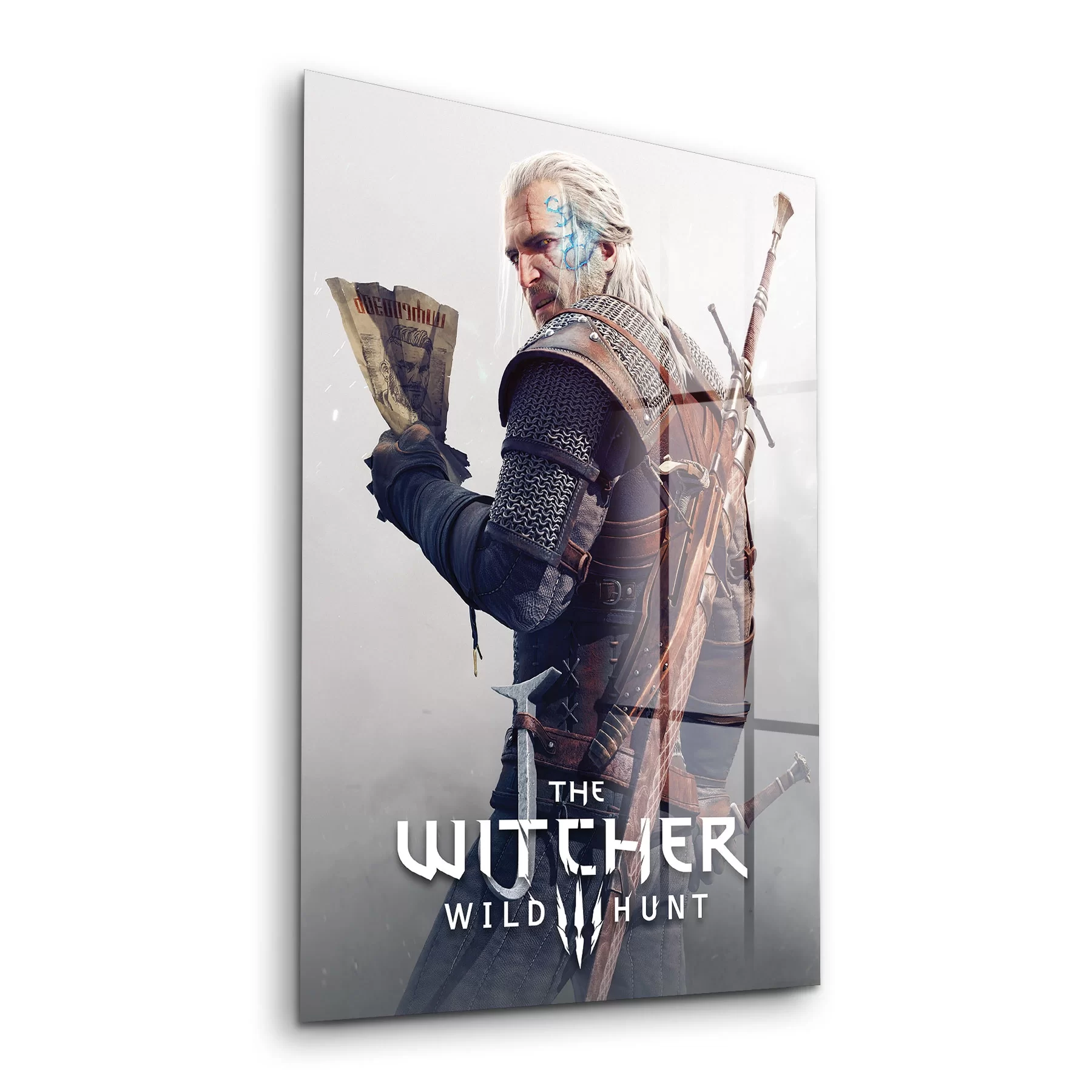 Picture of Decovetro Cam Tablo The Witcher Renkli 70x100 cm