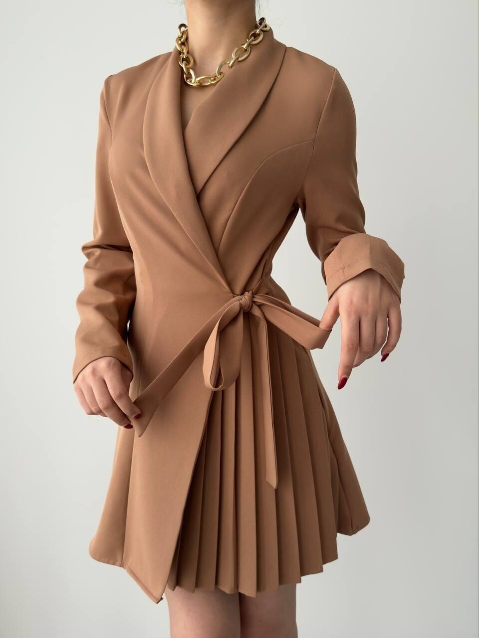 Picture of Alysa Bağlamalı Ceket