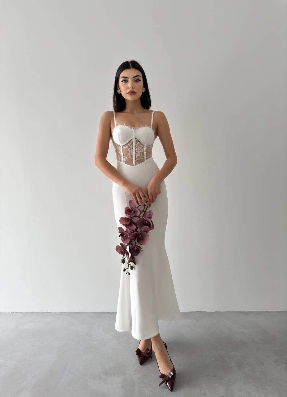 Picture of Begonia İp Askılı Elbise