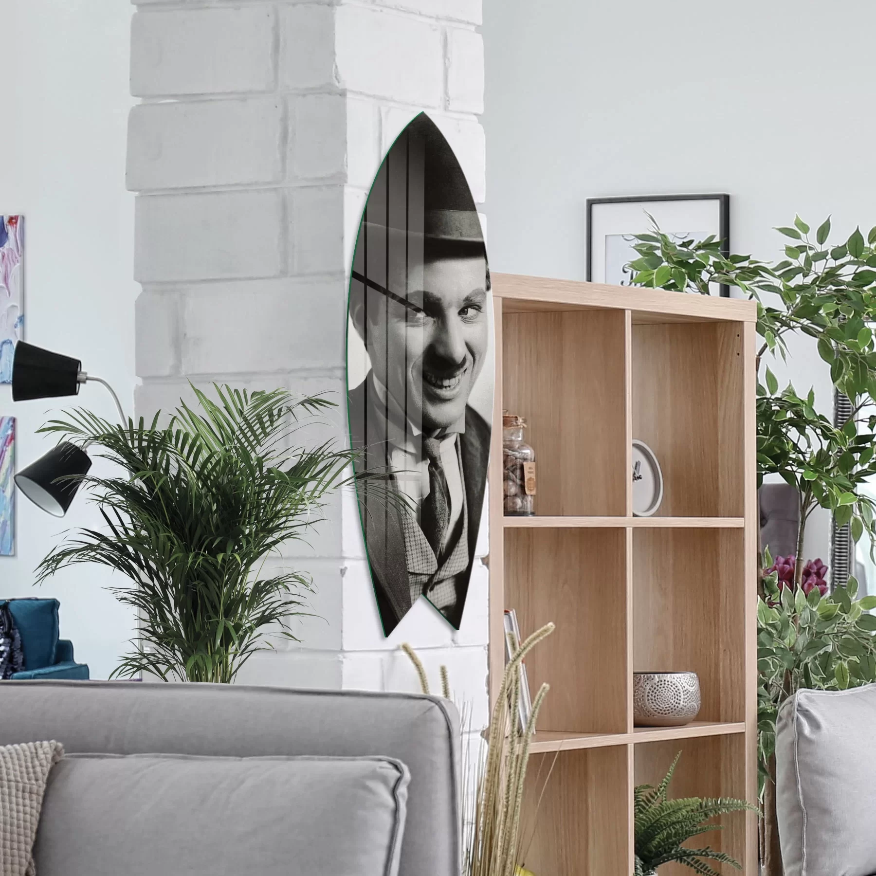 Picture of Decovetro ST 4093 Dekoratif Cam Sörf Tahtası 33x100 Cm