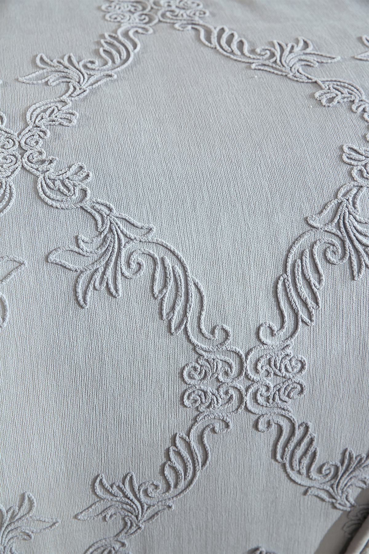 Picture of Çeyiz Diyarı Sahra 10 Parça Battaniyeli Çeyiz Seti Gri