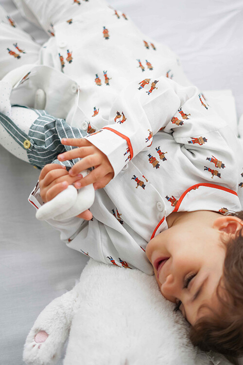 Picture of Pijama Takımı - Kurşun Asker