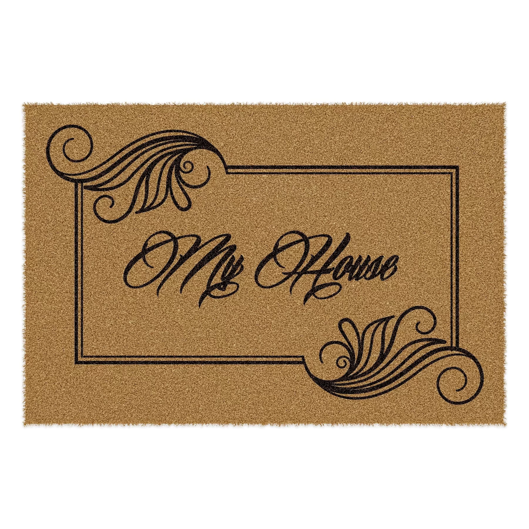 Picture of Decovetro Paspas My Home Desenli Kapı Önü Paspası40 x 60 Cm