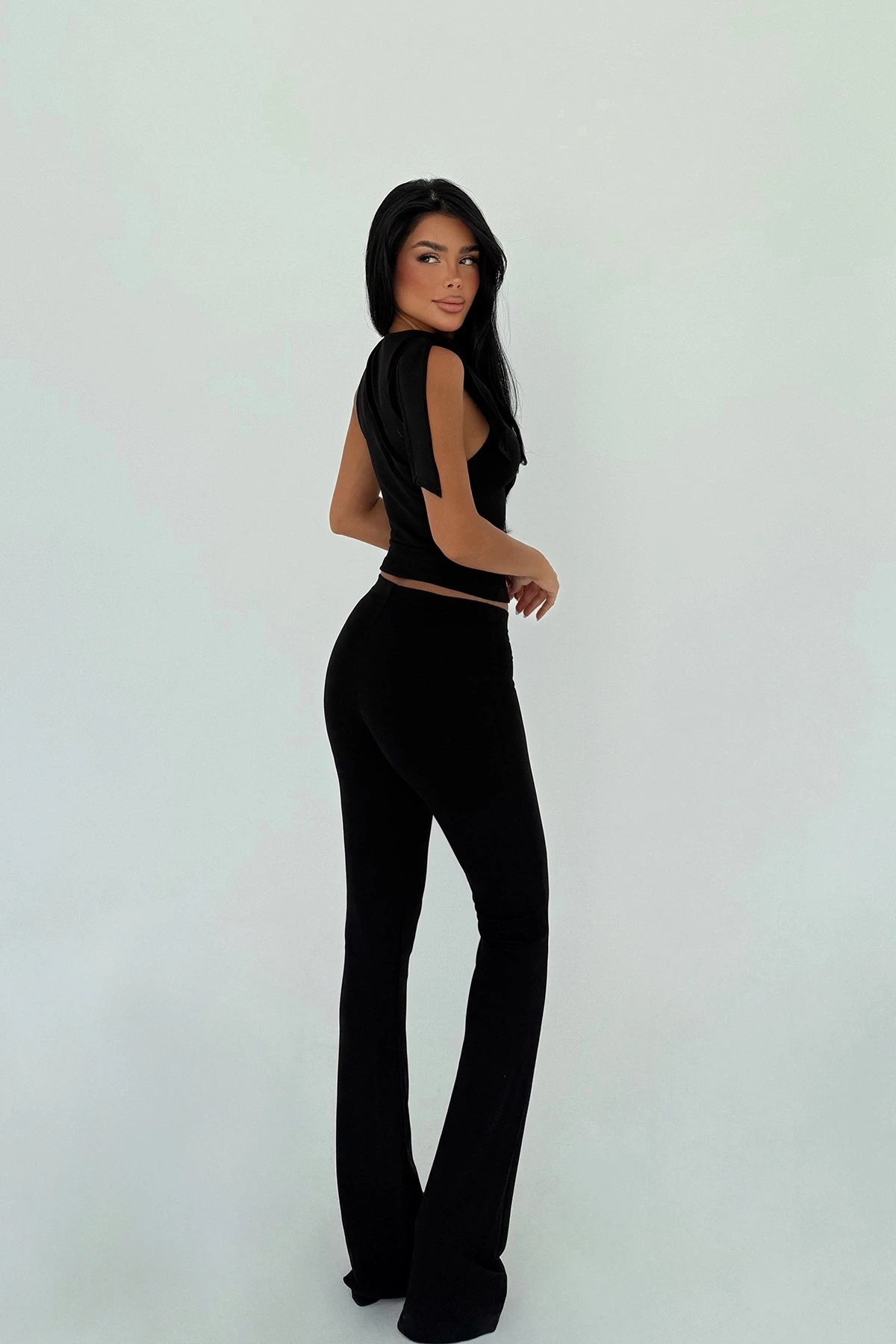 Picture of Black Manola Suit