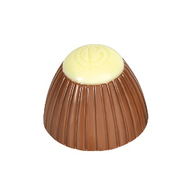 Picture of ROCKY ROAD - WHITE CARAMEL GANACHE FILLED MILK & WHITE CHOCOLATE 2,4Kg