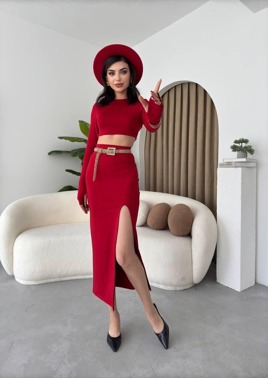 Picture of Meredith Yırtmaçlı Takım