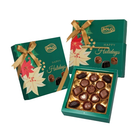 Picture of HAPPY HOLIDAYS GREEN BOX 130g