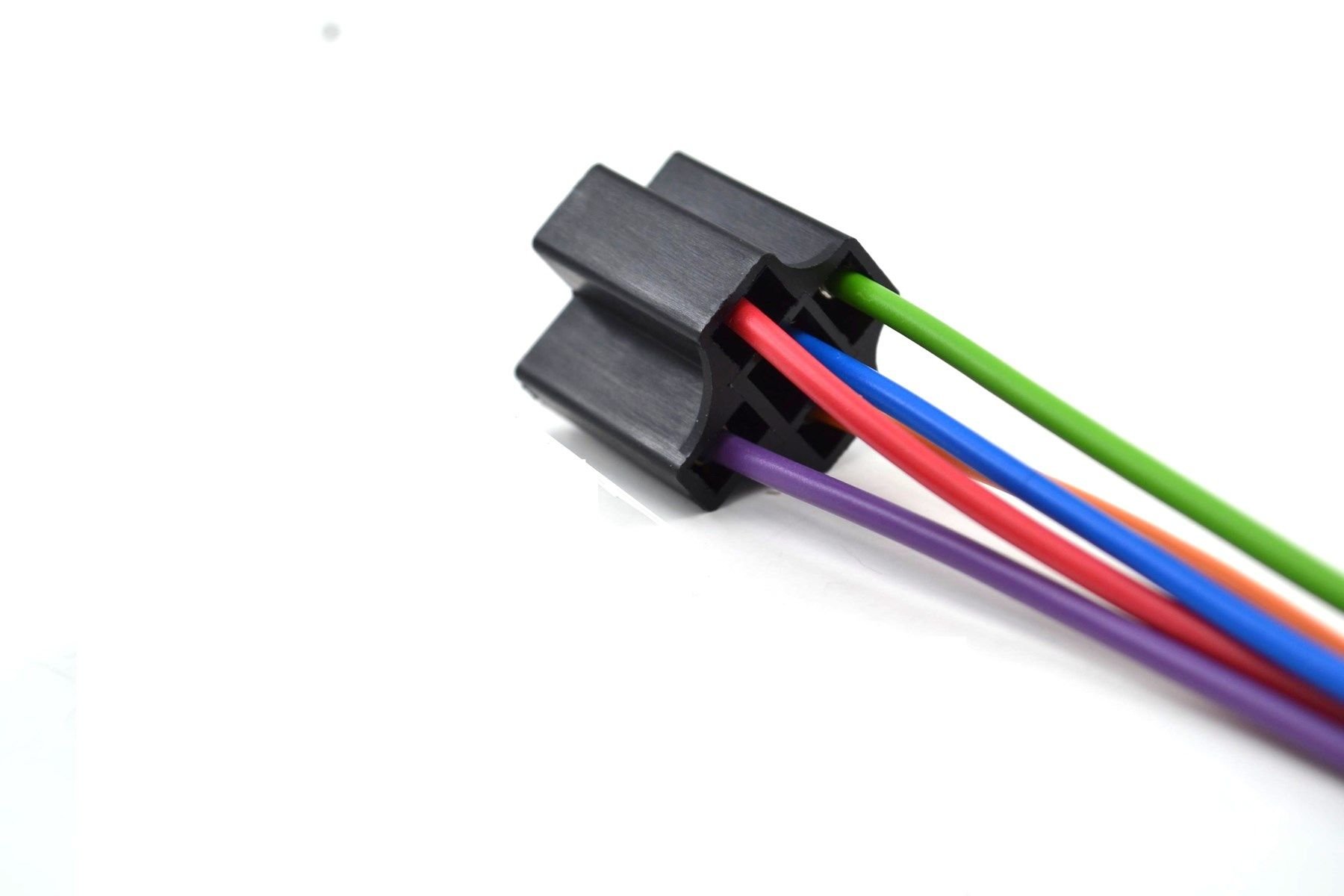 Picture of 6,3 Fişli Mini Röleler İçin Soketi 1,5mm² Bakır Kablolu Pirinç Terminal