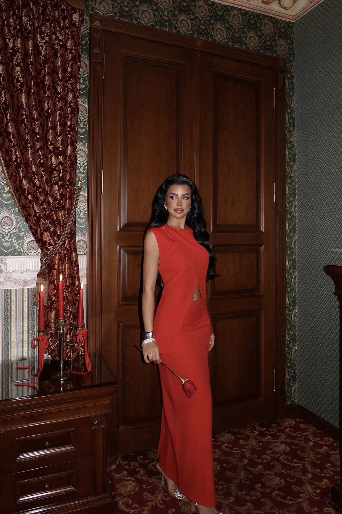 Picture of Red Salvatore Suit