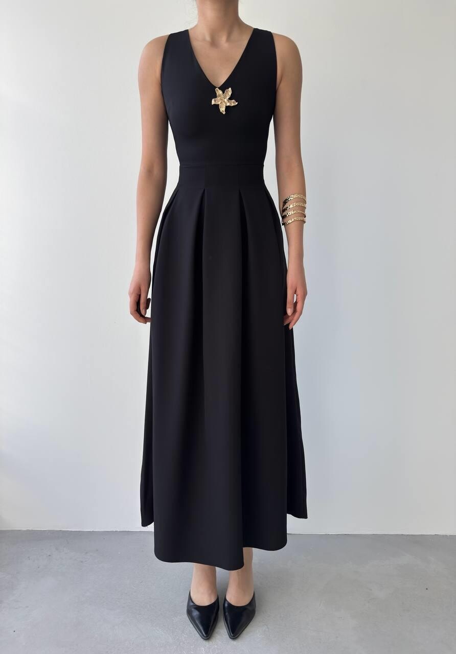 Picture of Late Yıldız Detaylı Elbise