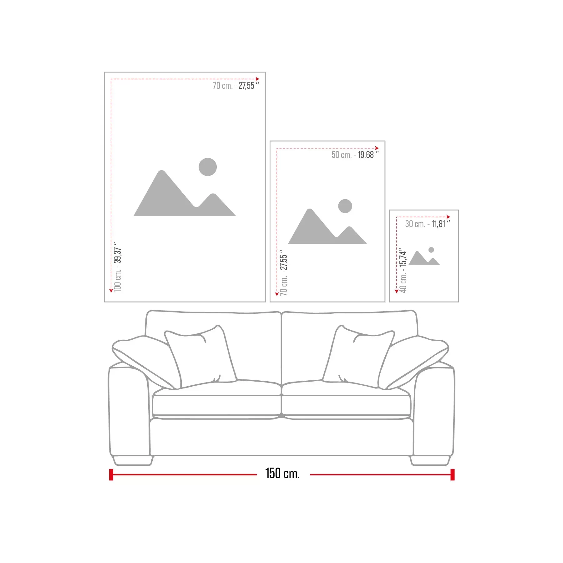 Picture of Decovetro Cam Tablo Aesthetic Eve Drawing 50x70 cm