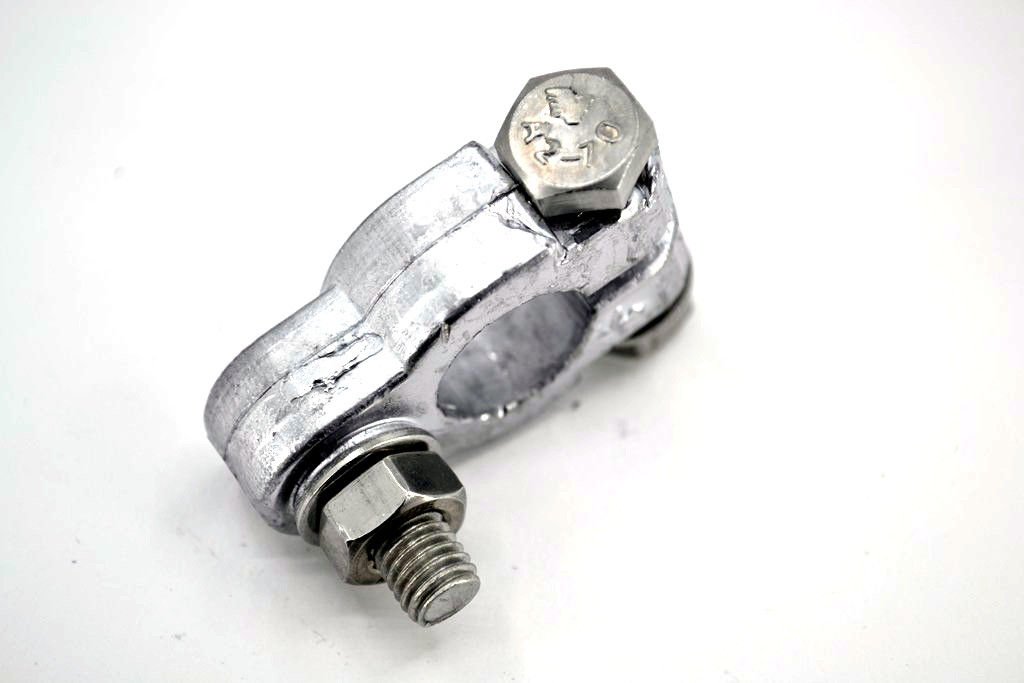 Picture of Kurşun Akü Kutup Başı Artı Krom Civata Somun