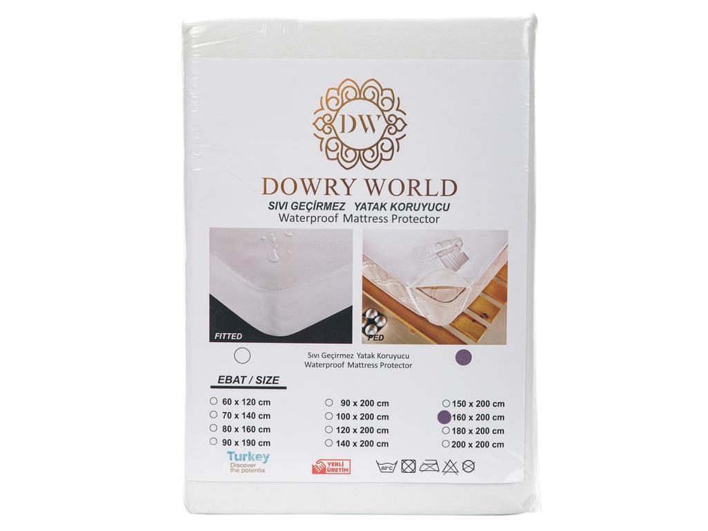 Picture of Micro Sıvı Geçirmez Ped 160x200 Cm Çift Kişilik Alez