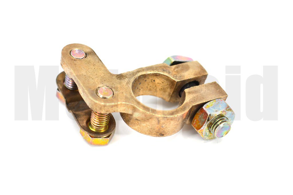 Picture of 50 Adet Akü Kutup Başı Terminali (-) Eksi Zamak Alaşım