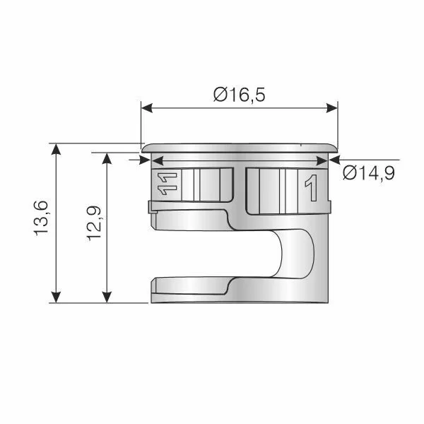 Picture of MSFİX GÖVDE FATURALI 18 MM