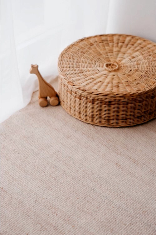 Picture of Bebek Patiği - Toile De Jouy / Bej