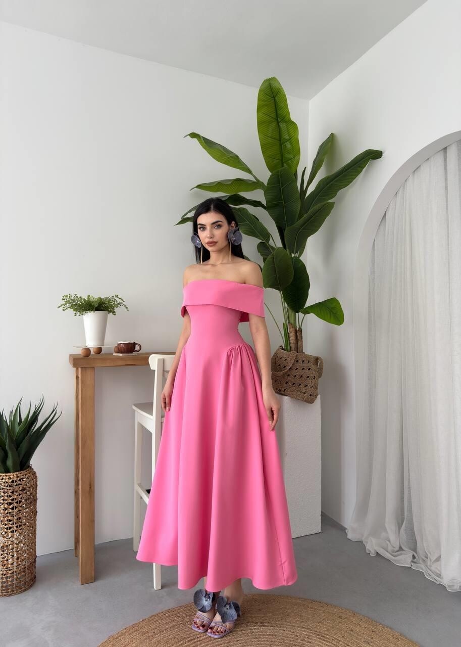 Picture of Stars Straplez Elbise