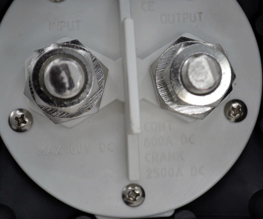 Picture of Akü Devre Kesici Şalter 12V-60V 600A Büyük MT-ADK600