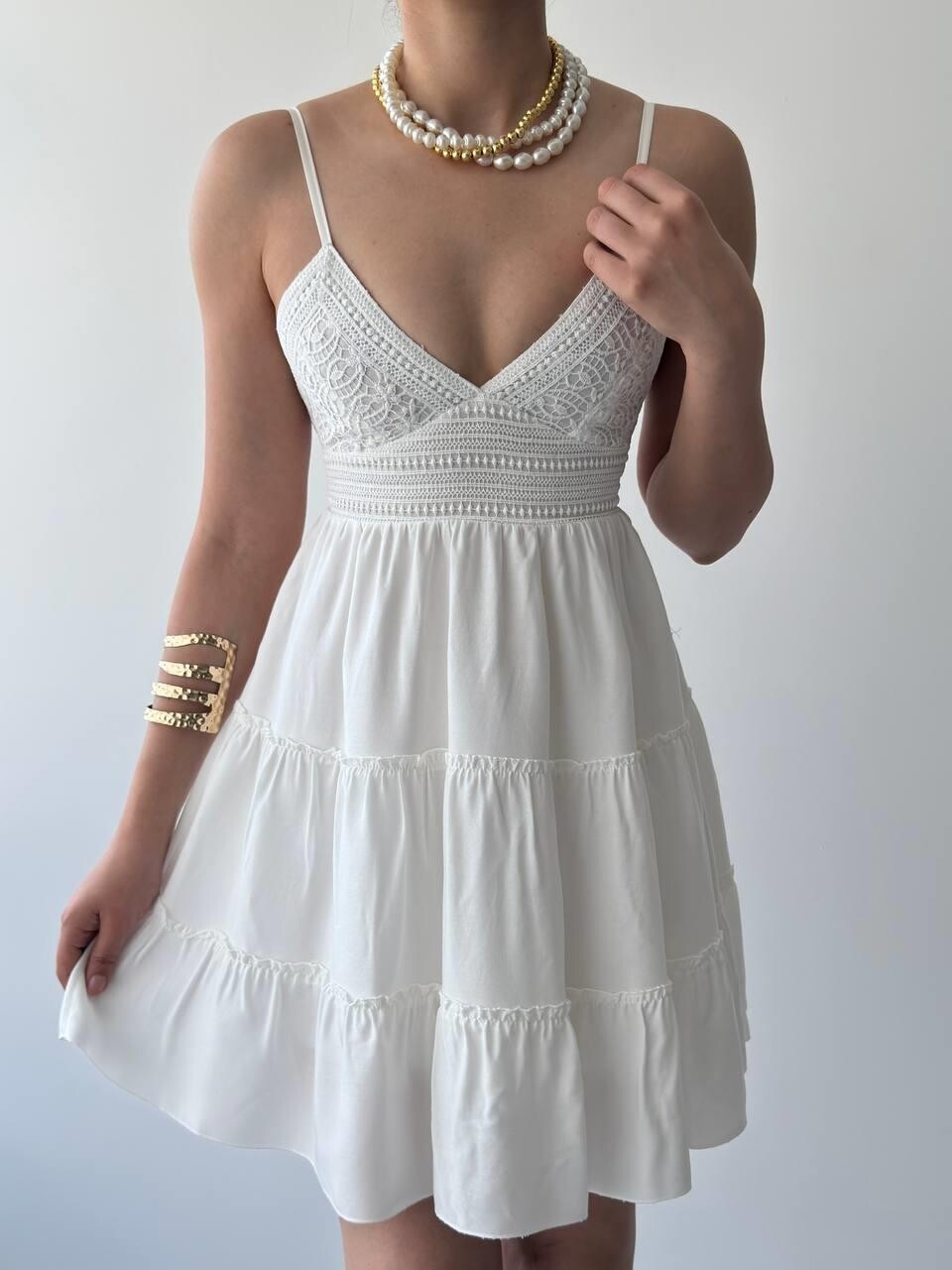 Picture of Nose İp Askılı Elbise