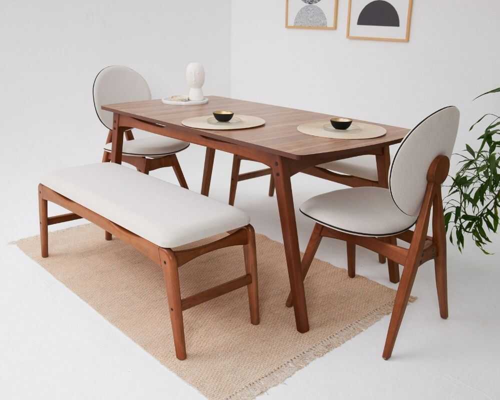 Picture of Touch 2 Sandalye 2 Bench 1 Masa (80x145)