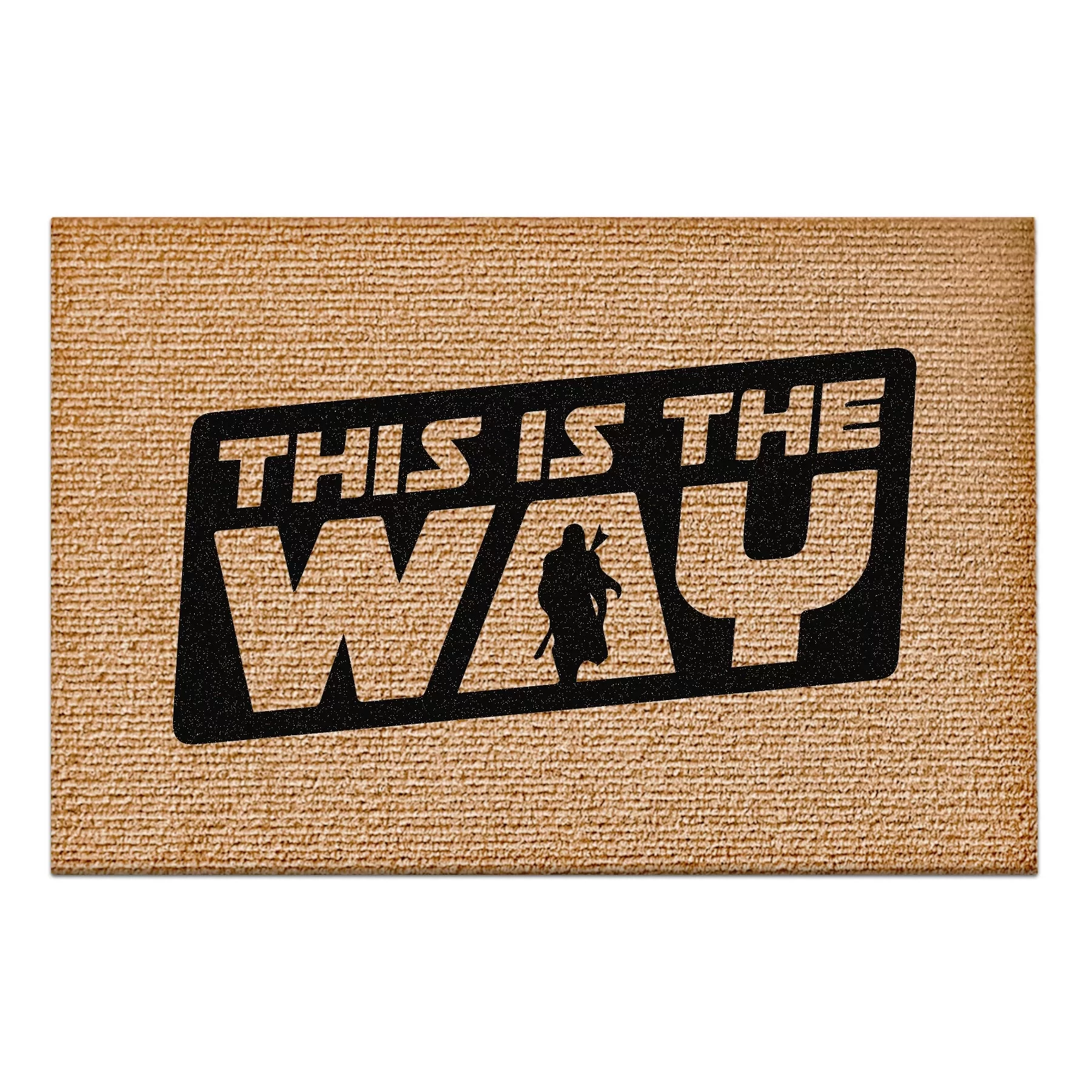 Picture of Decovetro Halı Paspas Star Wars Mandalorian The Way Desenli 40 x 60 Cm