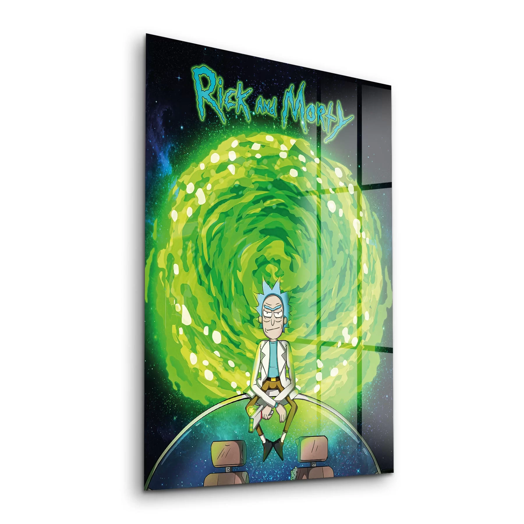 Picture of Decovetro Cam Tablo Rick And Morty 30x40 cm