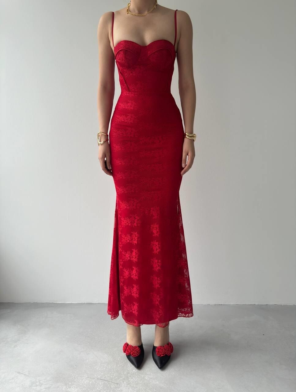 Picture of Kalıse İp Askılı Elbise